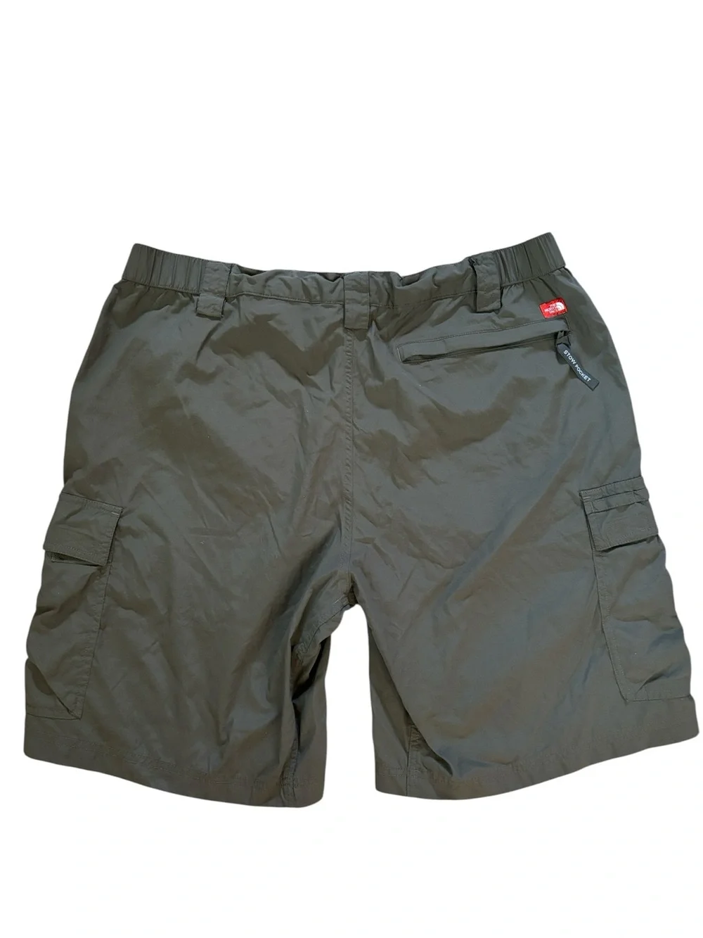 The North Face Green Cargo Hiking Shorts Size XL